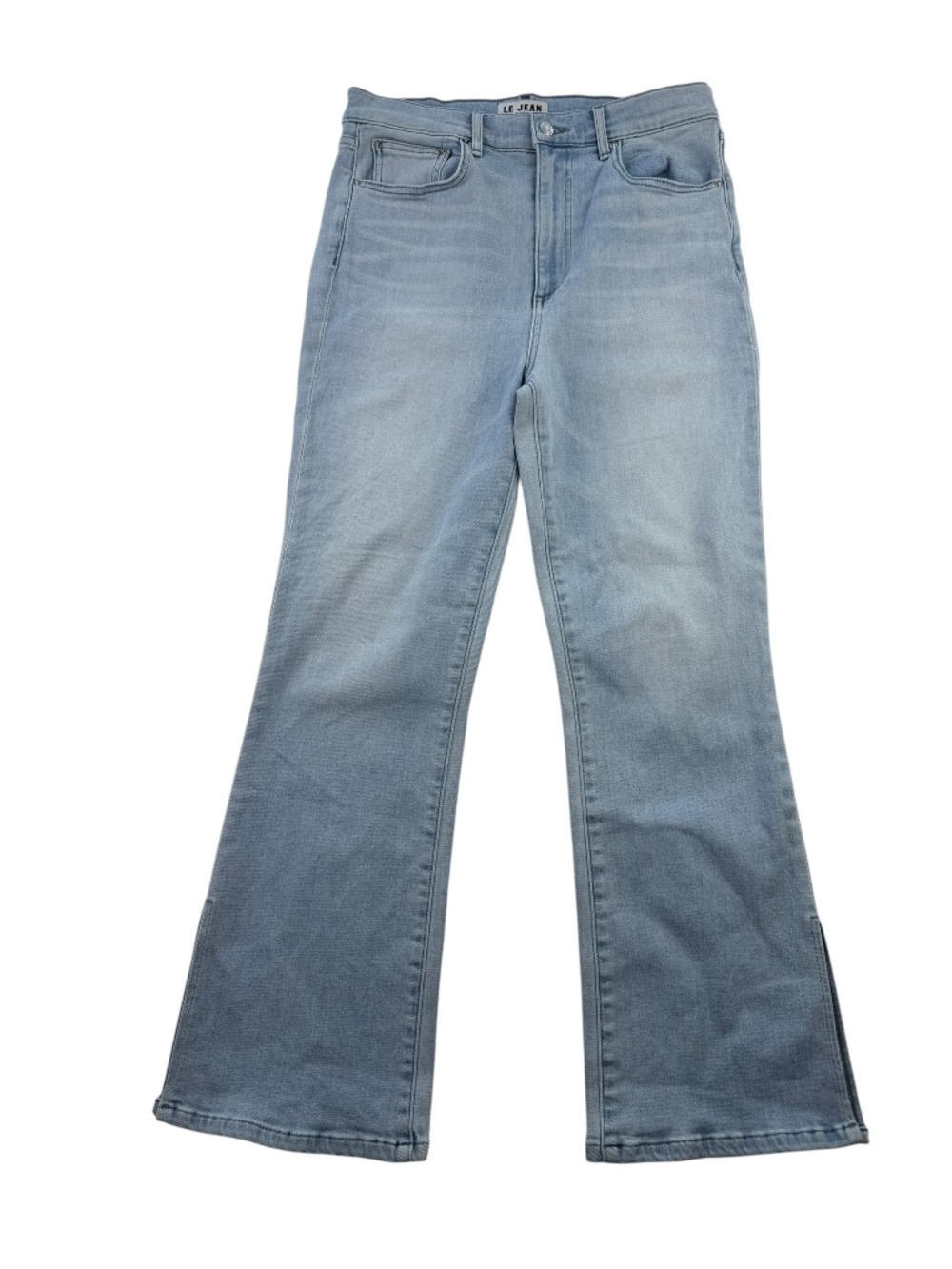 Le Jean Stella Crop Flare Jeans